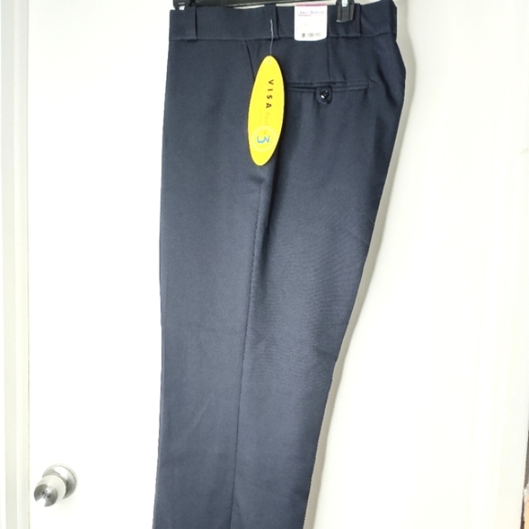 SALE New Urban Defender Black Dress Pants Az 40x30 - Picture 3 of 8